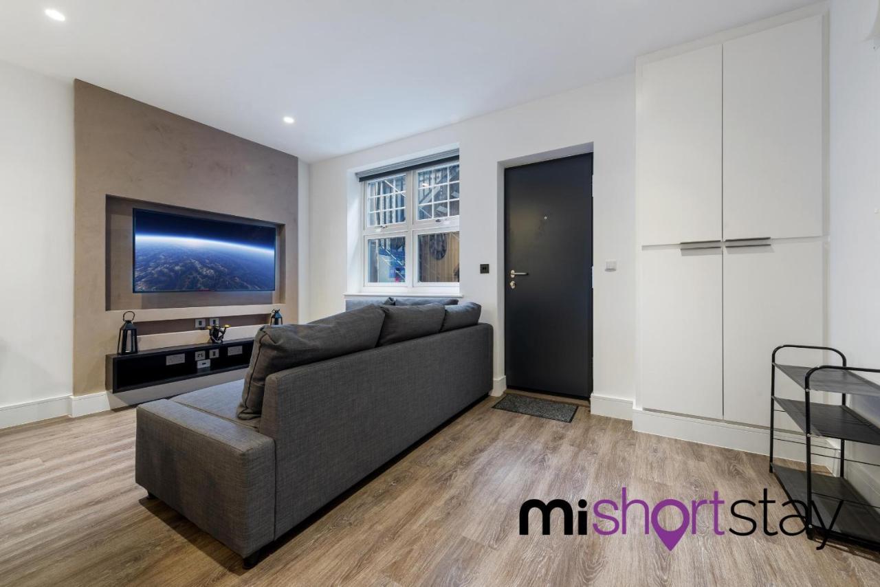 The Residence Fitzrovia - Private One Bedroom Apartment With Own Entrance London Kültér fotó