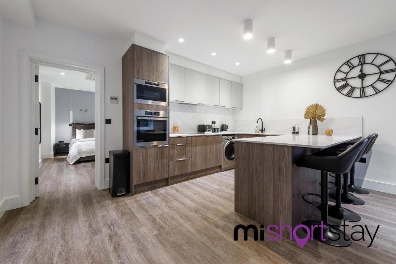 The Residence Fitzrovia - Private One Bedroom Apartment With Own Entrance London Kültér fotó