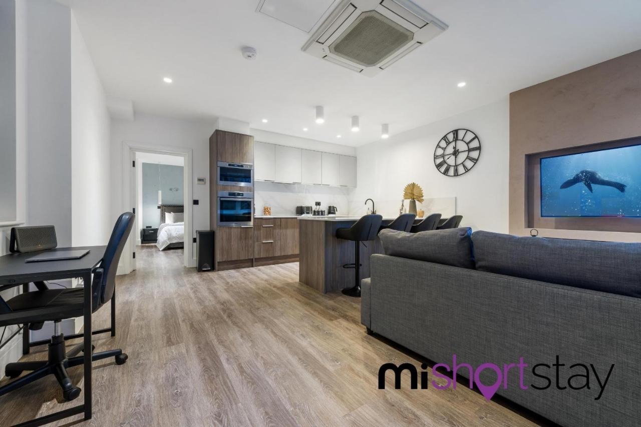 The Residence Fitzrovia - Private One Bedroom Apartment With Own Entrance London Kültér fotó