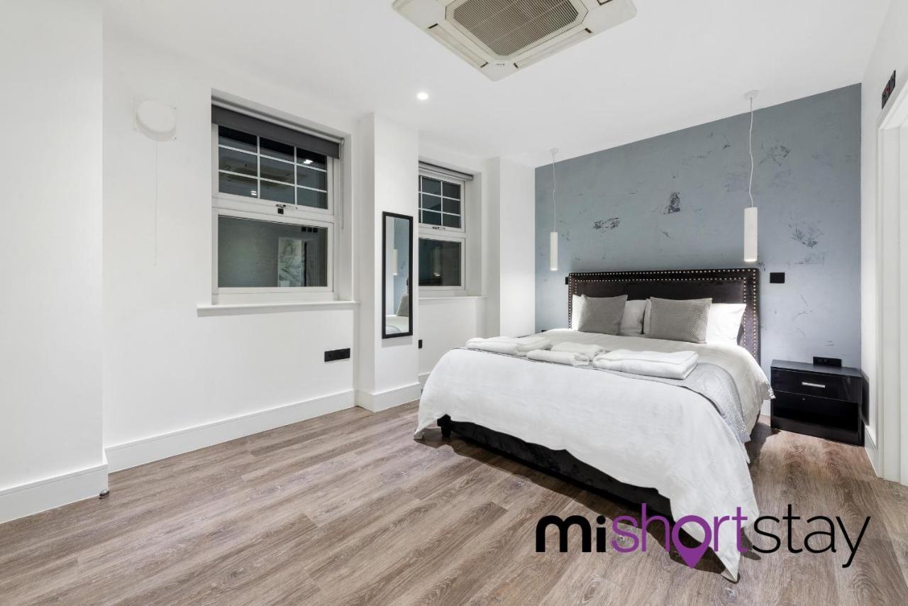 The Residence Fitzrovia - Private One Bedroom Apartment With Own Entrance London Kültér fotó