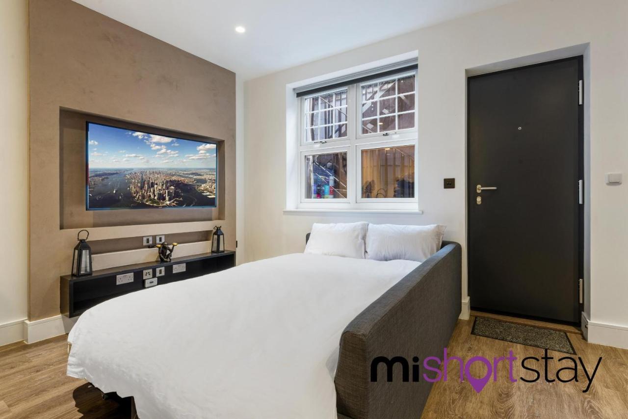 The Residence Fitzrovia - Private One Bedroom Apartment With Own Entrance London Kültér fotó