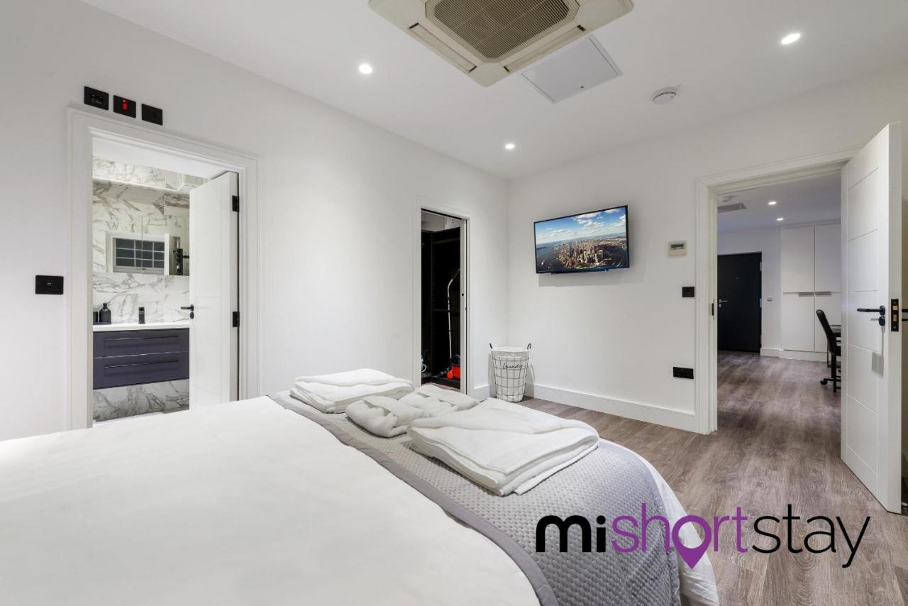 The Residence Fitzrovia - Private One Bedroom Apartment With Own Entrance London Kültér fotó