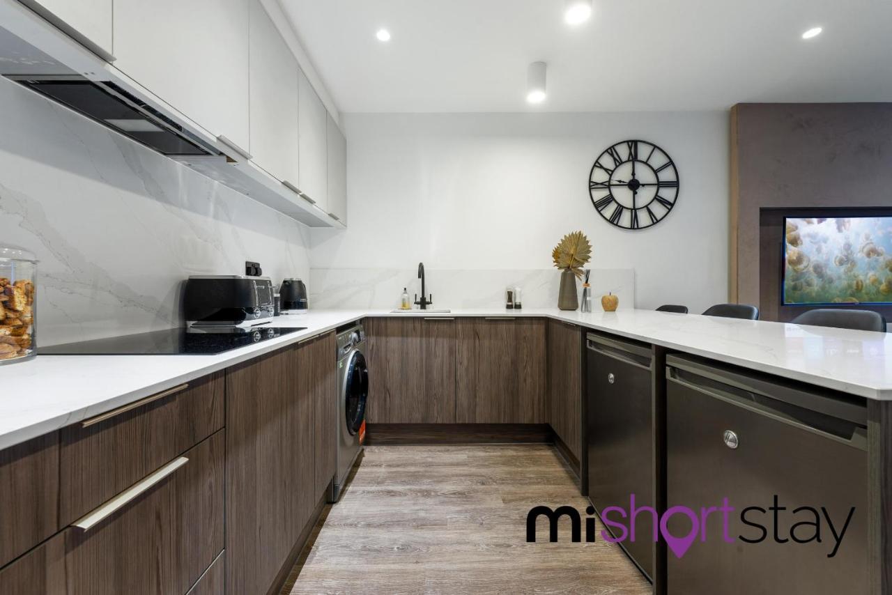 The Residence Fitzrovia - Private One Bedroom Apartment With Own Entrance London Kültér fotó