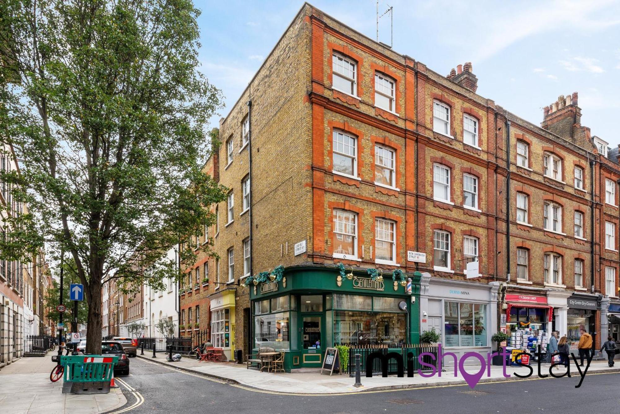 The Residence Fitzrovia - Private One Bedroom Apartment With Own Entrance London Szoba fotó
